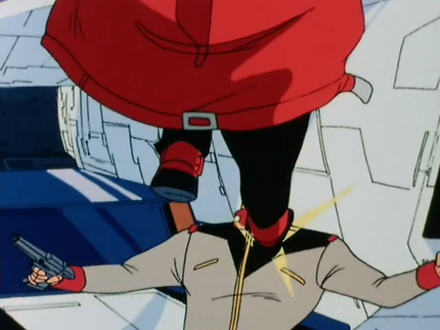 機動戦士ガンダムzz 第2話 シャングリラの少年 ライス様がみてる